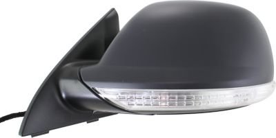 Kool Vue VW31EL-S Mirror Corner mount Type Driver Side LH Plastic Primered Power With cap(s) Heated In-housing Exterior Mirrors Kool Vue VW31EL-S