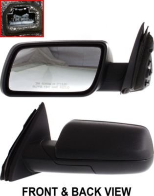 Exterior Mirrors Kool Vue FD196EL