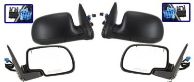 Exterior Mirrors Kool Vue SET-CV31ER-S