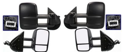 Exterior Mirrors Kool Vue SET-CV41ER-S