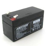 Amstron 12V/1.4AH Sealed Lead Acid Battery w/ F1 Terminal Batteries Amstron AP-1214