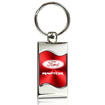 Key Chains Ford AG-KC3075-RAP-RED