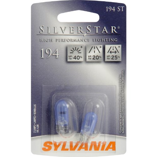 Headlight Bulbs Sylvania 194