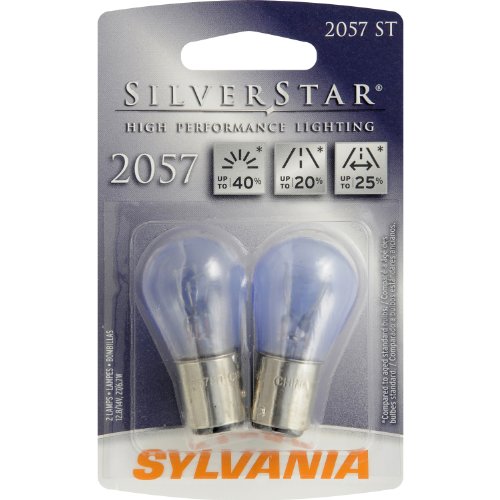 Halogen Bulbs Sylvania 2057