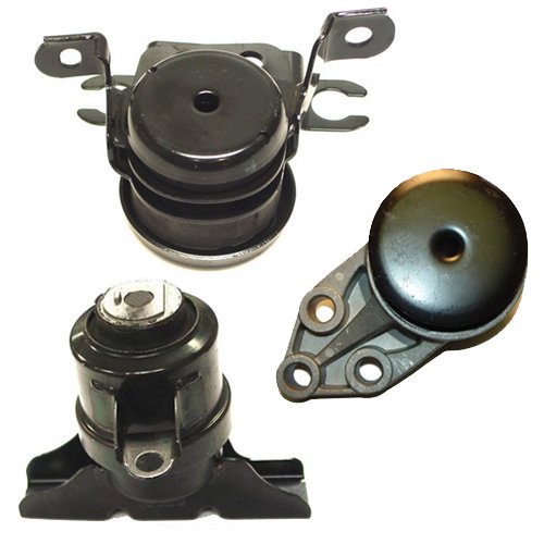 M324 A5304 A5292 A5293 01-07 Ford Escape Transmission Engine Motor Mount Set 01 02 03 04 05 06 07 Engine Mounts MotoKing M324