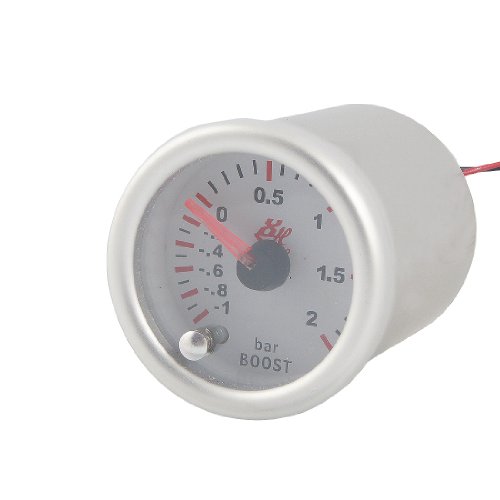 Car 2 Diameter Turbo Boost Pointed Indicating Vacuum Gauge Engine Parts Amico a12081400ux0165