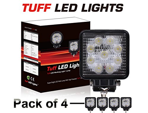 Lighting Tuff LED Lights 27WSF101