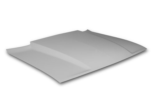 08-13 Challenger Cowl Hood Hood Vents Cervini's Auto Designs 1193