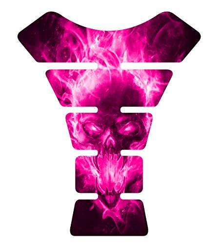 Gas Tank Protectors Immortal Graphix explodingskull pink