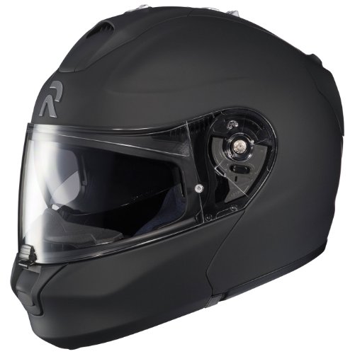 HJC RHPA-Max Modular Motorcycle Helmet (Matte Black, Large) Helmets HJC Helmets 1590-614