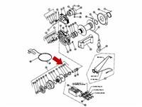 Warn 7562 SPLINED CAM-M8274 Winch Accessories Warn 7562