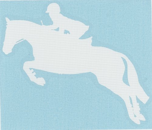 Bumper Stickers, Decals & Magnets Pretty-Ponies 1018 small white left