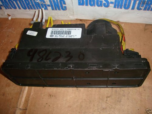 98 99 00 MERCEDES BENZ W202 C280 C230 C220 CENTRAL LOCKING VACUUM PUMP (BIGGS MOTORING) Vacuum Pump Mercedes-Benz 2088001148