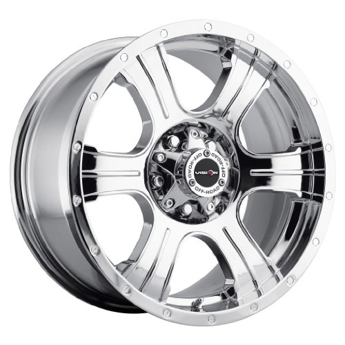 V-TEC Assassin 396 Series Chrome Rear Wheel (17x8.5/6x139.7mm) Car V-Tec 396-7883C25