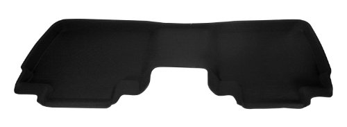 Aries HD04121509 Black Rear 3D Floor Liner Custom Fit Aries Automotive HD04121509