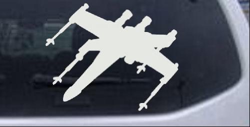 Bumper Stickers, Decals & Magnets Rad Dezigns 11585_White_6in X 7.4in