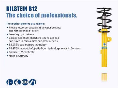 Shocks, Struts & Suspension Bilstein 46-180568