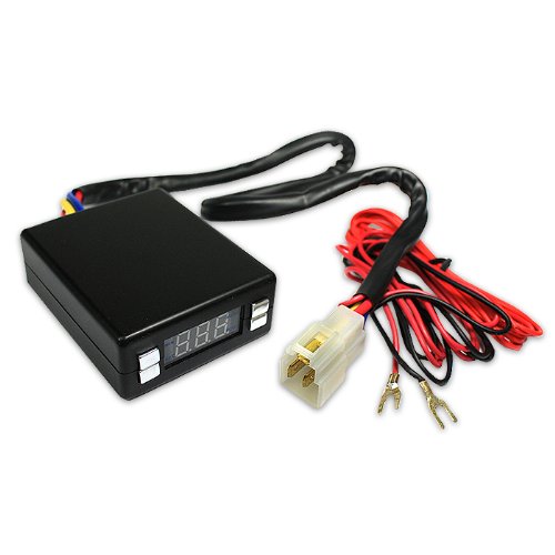DPT, DPT-TT-BOX-BK, Box Flat Style Black Auto Digital NA Turbo Timer with LED Display Boost Gauges DPT DPT-TT-BOX-BK
