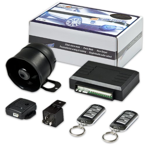 Keyless Entry Systems DPT DPT-CARALARM-1W-T3