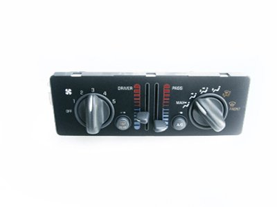 2001 - 2003 Pontiac Grand Prix A/c Heater Climate Temperature Control Model No. 10308119 Dual Zone Auto Temp Control Sensor Factory, OEM Pontiac Grand Prix