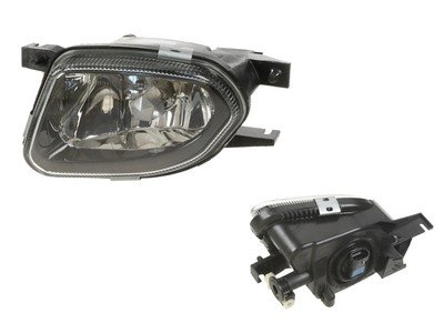 Mercedes W211 E320 E350 E500 E55 HELLA OEM Left Driver Side Fog Light Brand New Bulbs HELLA 008275071