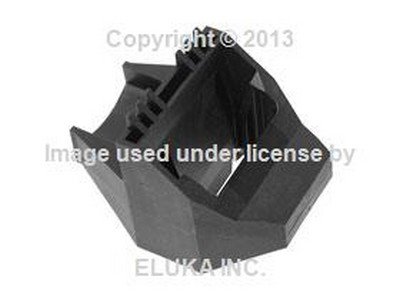 2 X BMW Genuine Radiator Mounting Bracket for 320i 323Ci 323i 325Ci 325i 325xi 328Ci 328i 330Ci 330i 330xi M3 Z4 2.5i Z4 3.0i E46 E85 Flex BMW 17111436264