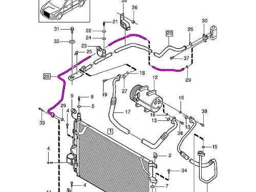 Receiver Dryers Behr 30636475