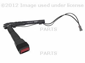 BMW Genuine Seat Belt Receptacle with Belt Tensioner for 128i 135i 128i 135i 323i 325i 325xi 328i 328xi 330i 330xi 335i 335xi M3 325xi 328i 328xi 328i 328xi 335i 335xi M3 E82 E88 E90 E91 E92 V Belts BMW 72119119542