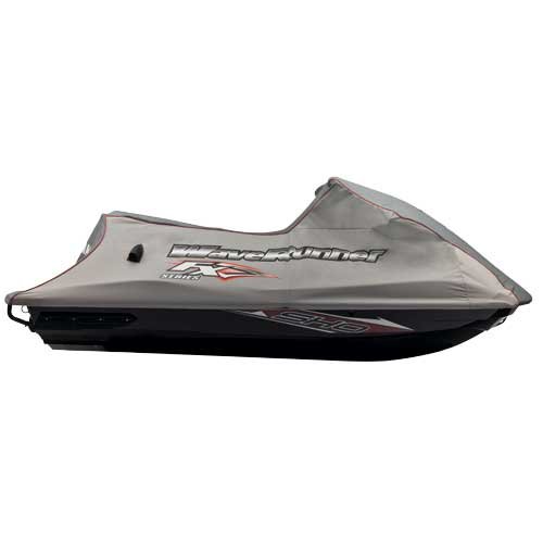 Vehicle Covers Yamaha FX SHO Waverunner Cover Charcoal/Red 12-13