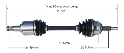 Shafts Prime Choice Auto Parts DSK957