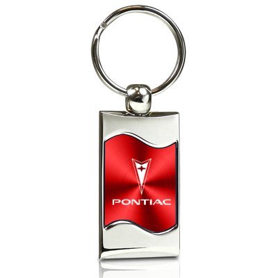 Key Chains Au-Tomotive Gold, INC. AG-KC3075-PON-RED