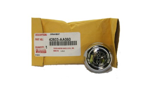 Toyota Genuine Parts 42603-AA060 Alloy Wheel Center Cap Center Caps Toyota 42603-AA060