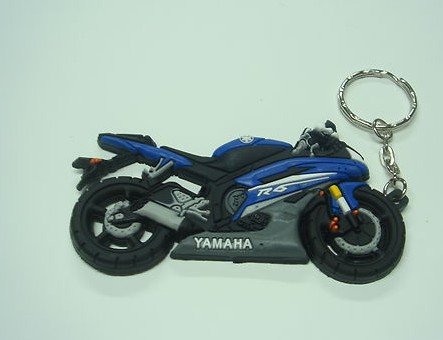 Intake Manifolds Scooter Parts Palace YAMAHA KEY CHAIN MOTORCYCLE Rubber KeyChain Yamaha