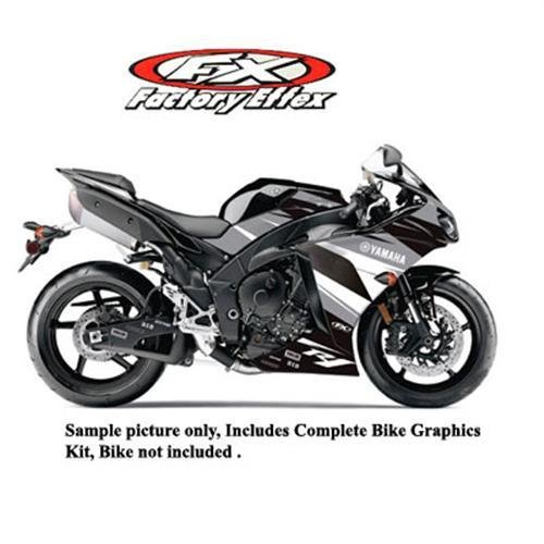 Decals Factory Effex 15-15224-BW