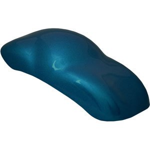 Restoration Shop FIJI BLUE METALLIC - SLOW 3.5 VOC URETHANE BC GALLON KIT Body Paint Restoration Shop UBLV2522-KIT-S
