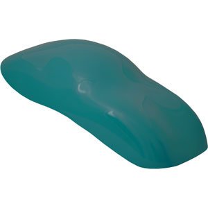 Restoration Shop BRIGHT RACING AQUA Lo-Voc Urethane B-C Quart Kit Body Paint Restoration Shop UBLV1518-KIT-Q