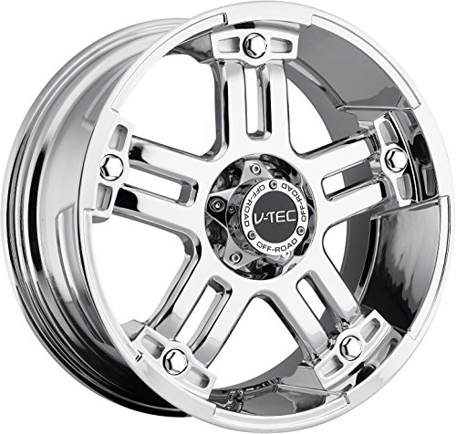 V-TEC Warlord 394 Chrome Rear Wheel (20x9/6x139.7mm) Car V-Tec 394-2983C30