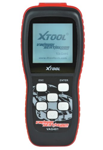 VAG401 VW AUDI SKODA SEAT Auto Scanner ABS SRS Engine Trouble Code OBD2 Reader Code Readers & Scan Tools XTOOL