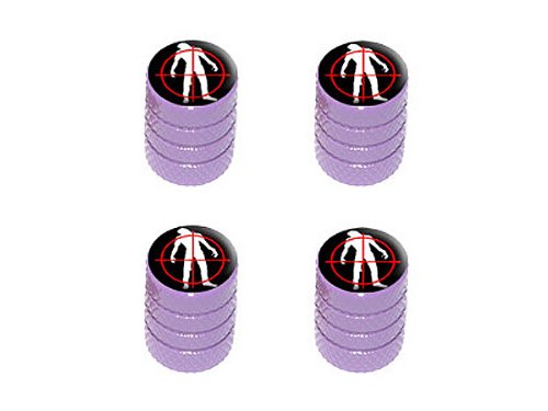 Valve Stems & Caps Graphics and More V378_Purple
