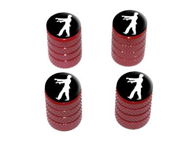 Valve Stems & Caps Graphics and More V377_Red
