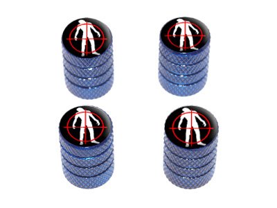 Valve Stems & Caps Graphics and More V378_Blue