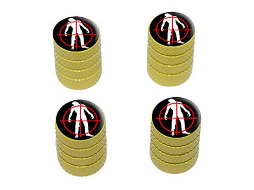 Valve Stems & Caps Graphics and More V378_Yellow
