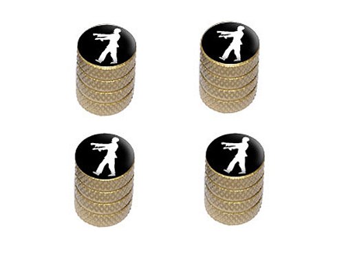 Valve Stems & Caps Graphics and More V377_Gold