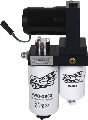 Fass Titanium Series Fuel Air Separation System For 2006-2010 Chevy Trucks (Super Extreme HP 220gph) Fuel System Fass T C10 220G