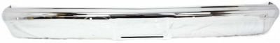 Evan-Fischer EVA17372010772 Bumper Front Steel Chrome Bumper Covers Evan-Fischer Auto Parts EVA17372010772