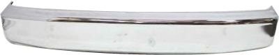 Evan-Fischer EVA17372011233 Bumper Front Steel Chrome Bumper Covers Evan-Fischer Auto Parts EVA17372011233