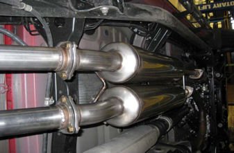 Exhaust Pipes & Tips Toyota PTR03-34106