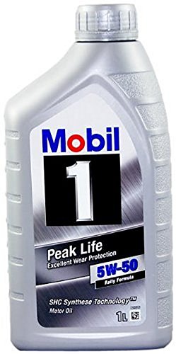 Motor Oils Mobil 1 Mobil 1 106035 5W-50