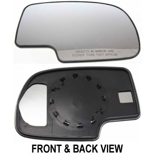 Exterior Mirror Replacement Glass Fit System 80058