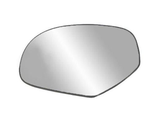 Fit System 88204 Driver Side Non-heated Replacement Mirror Glass with Backing Plate Exterior Mirror Replacement Glass Fit System 88204